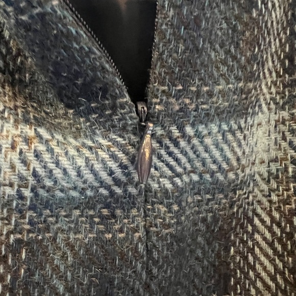 Talbots Women's Blue Plaid Lined Skirt, Academia, Size 6 Petite - Picture 4 of 10